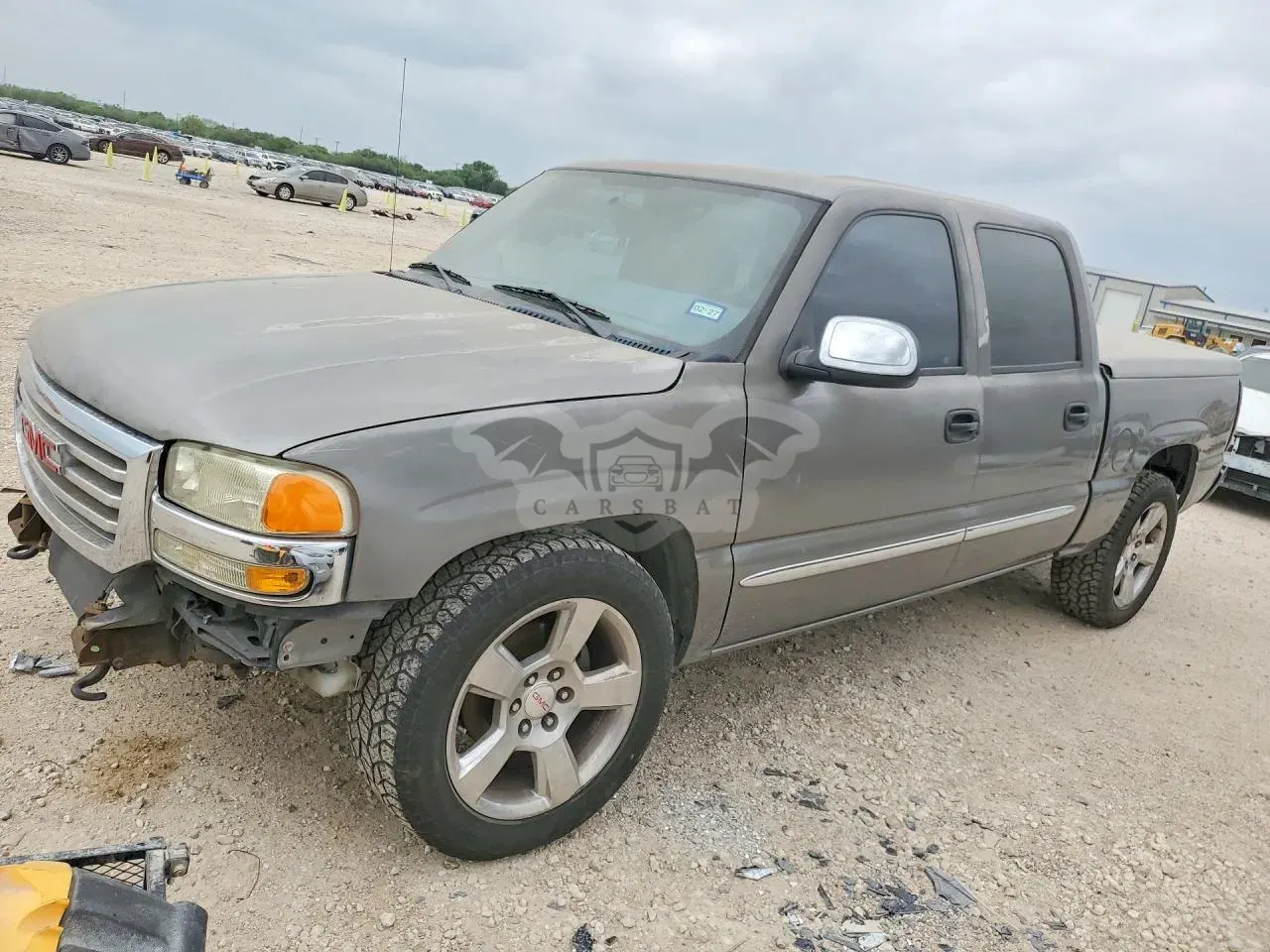 GMC Sierra 4.8L 8 2006