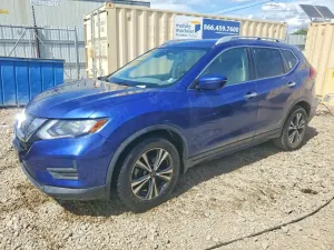 Nissan Rogue 2.5L 4 2019