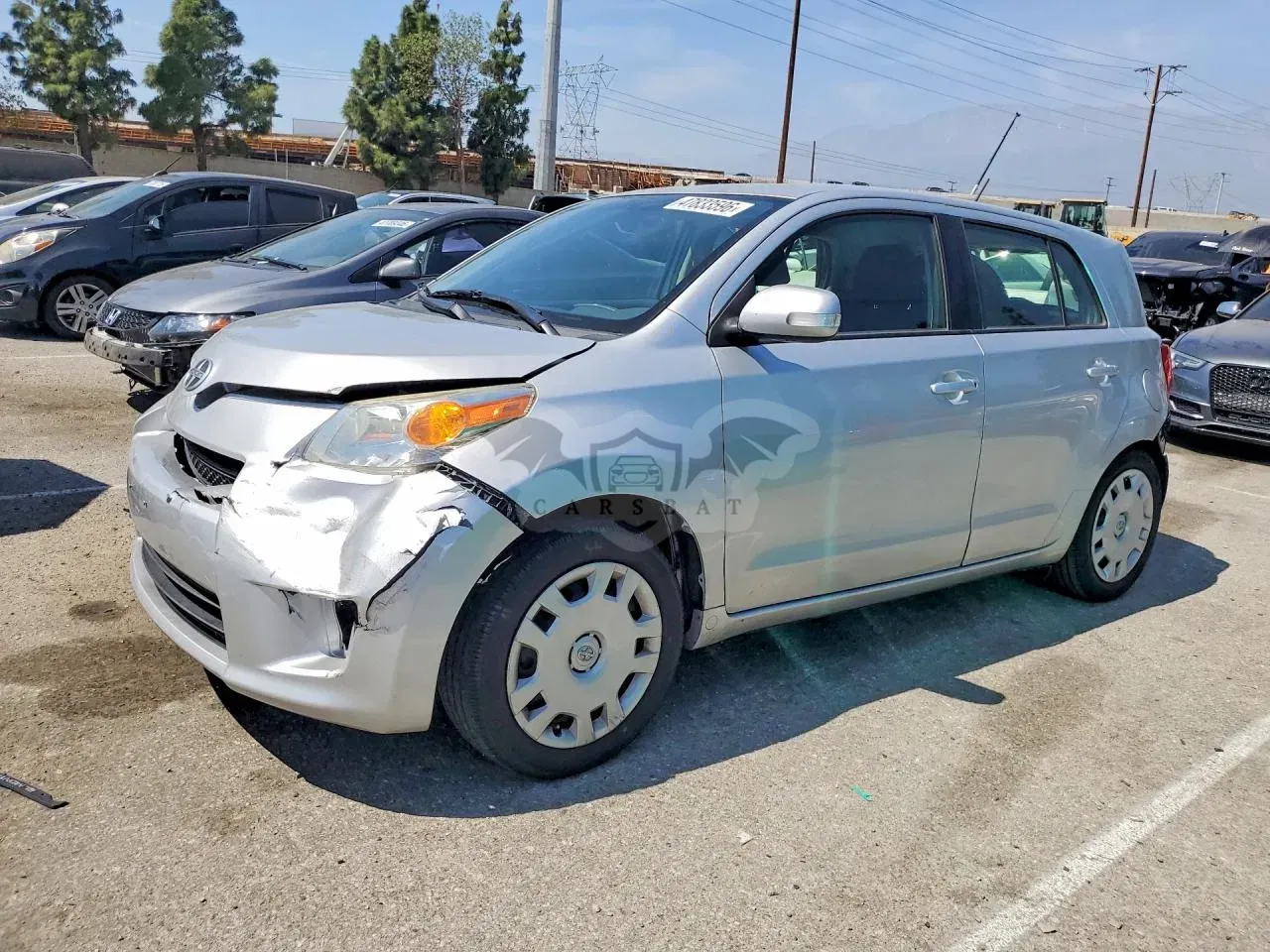 Scion xD 1.8L 4 2012