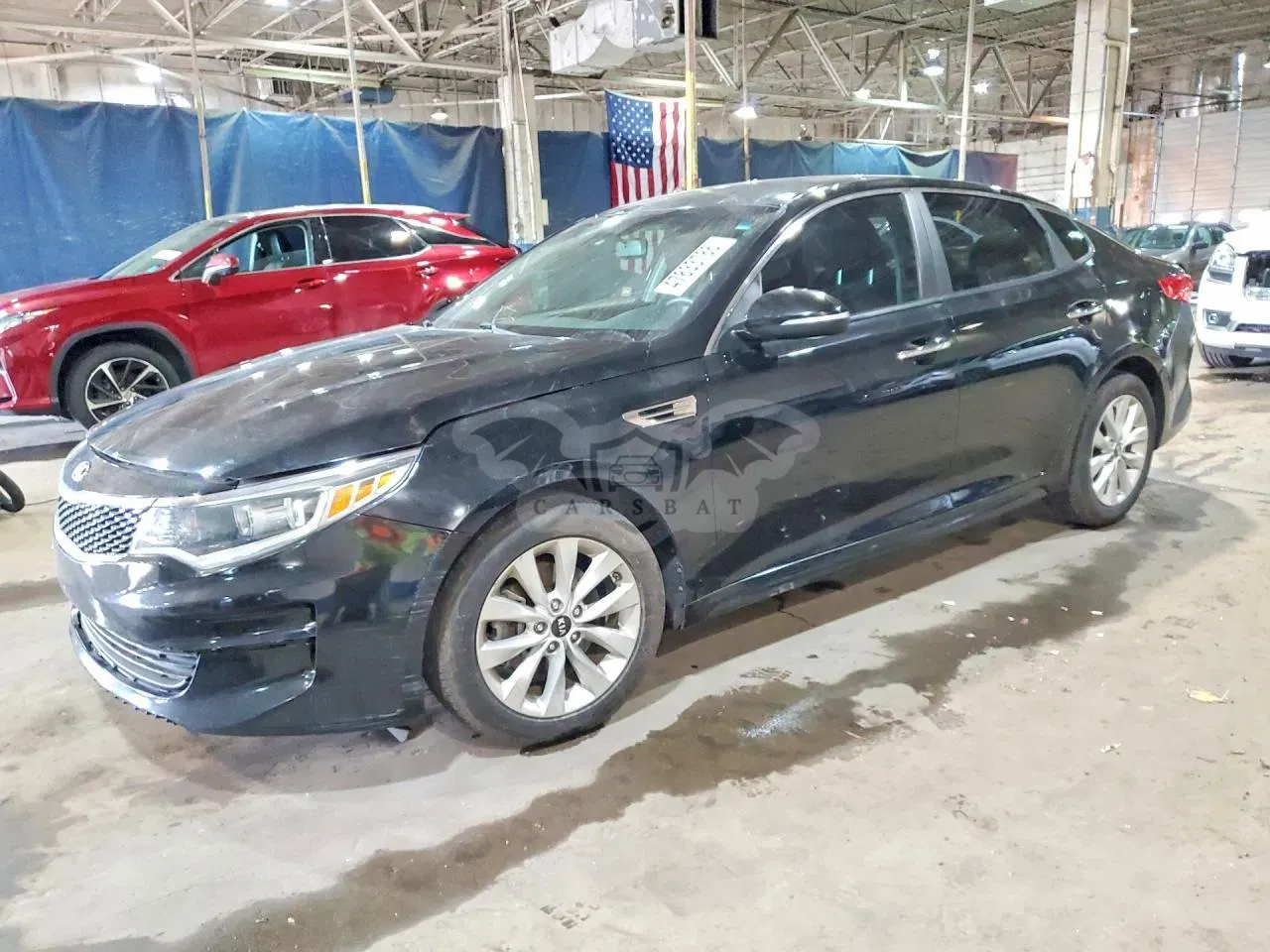 Kia Optima 2.4L 4 2017
