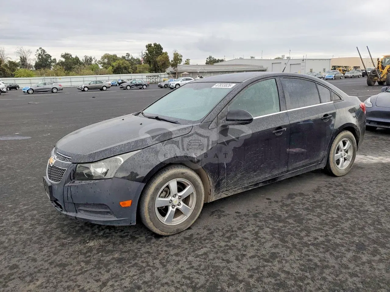 Chevrolet Cruze 1.4L 4 2011