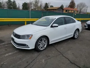 Volkswagen Jetta 1.8L 4 2017