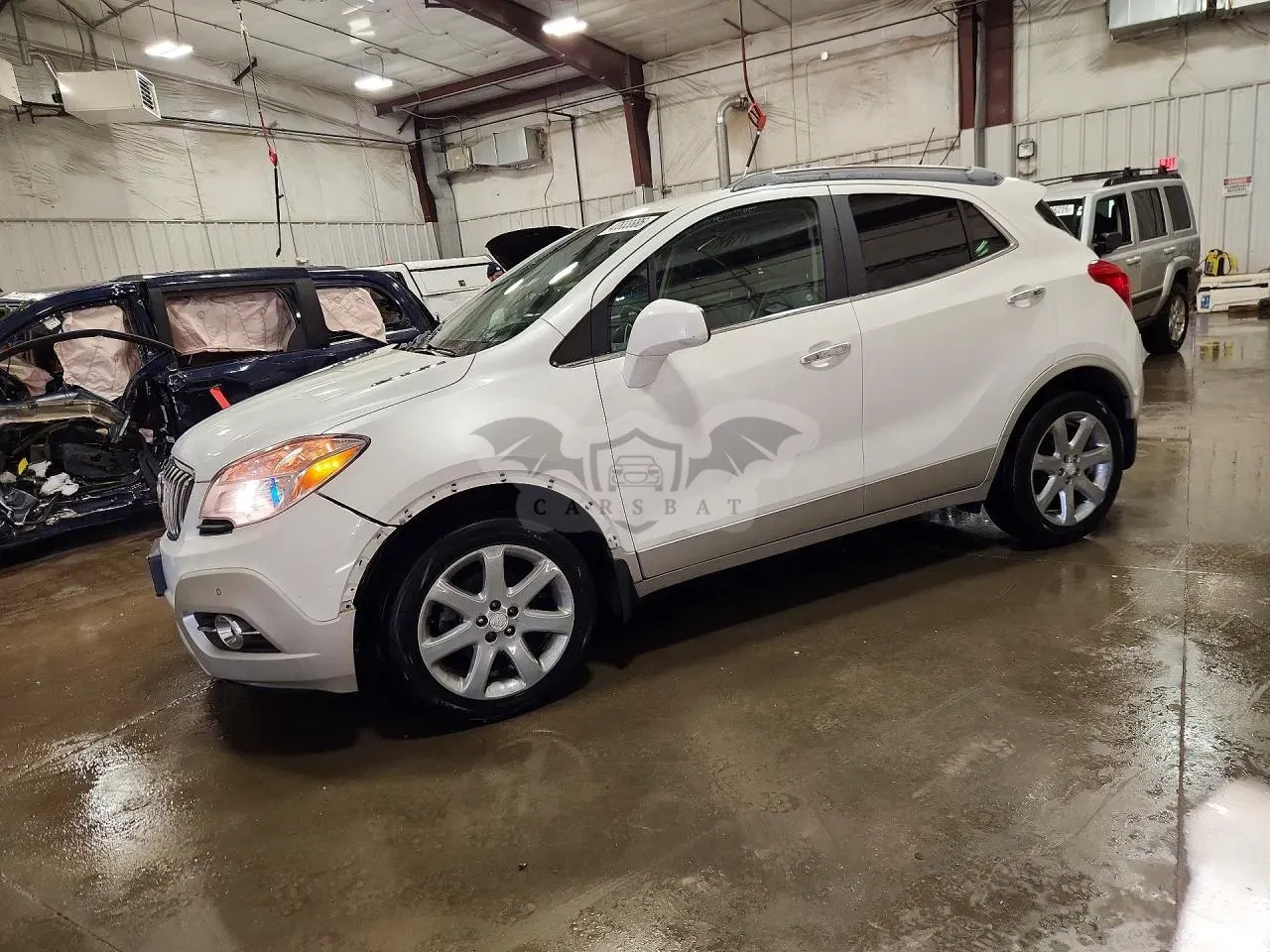 Buick Encore 1.4L 4 2013