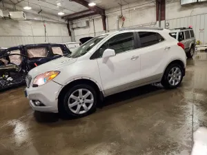 Buick Encore 1.4L 4 2013