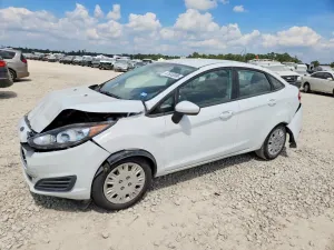 Ford Fiesta 1.6L 4 2017