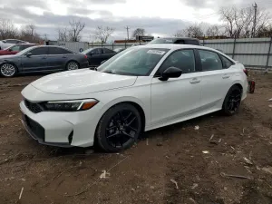 Honda Civic 2.0L 4 2025