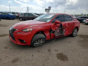 Lexus IS 2.0L 4 2016