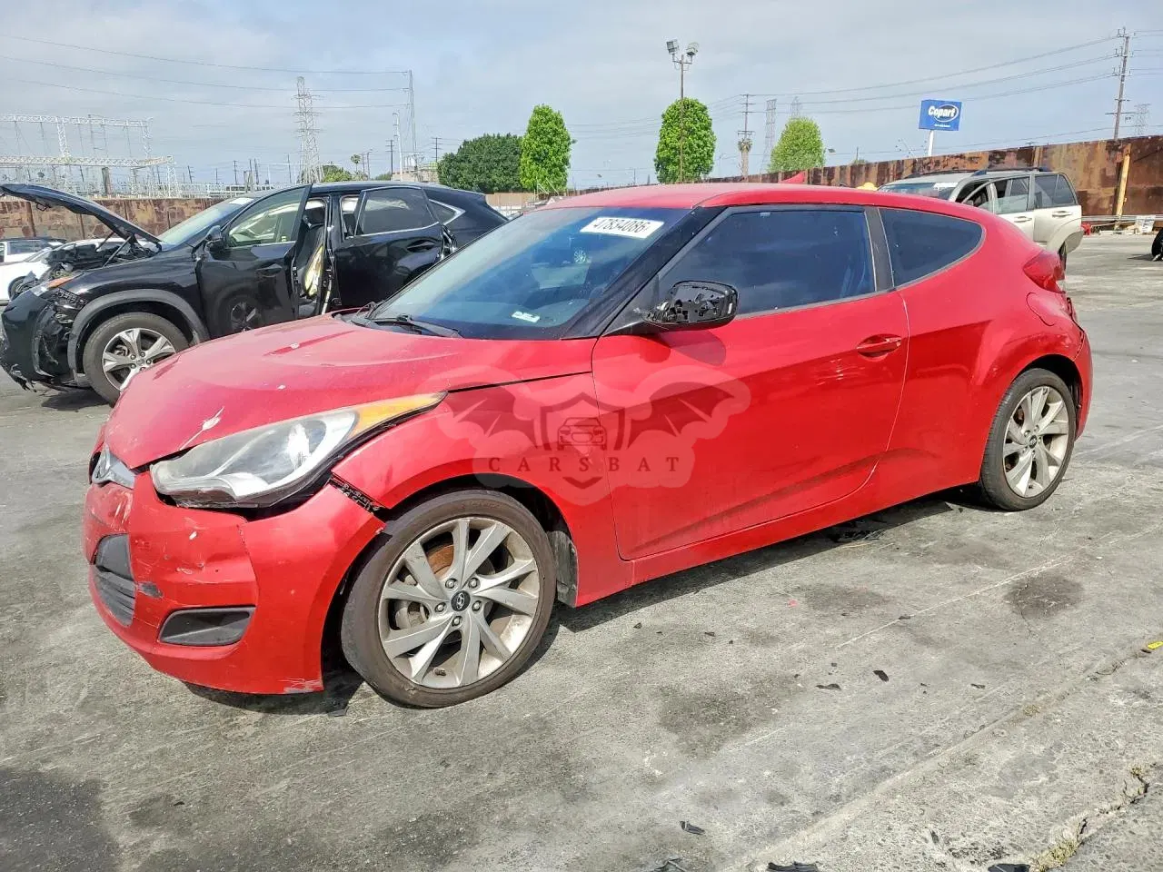 Hyundai Veloster 1.6L 4 2016