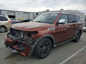 Nissan Armada 5.6L 8 2017