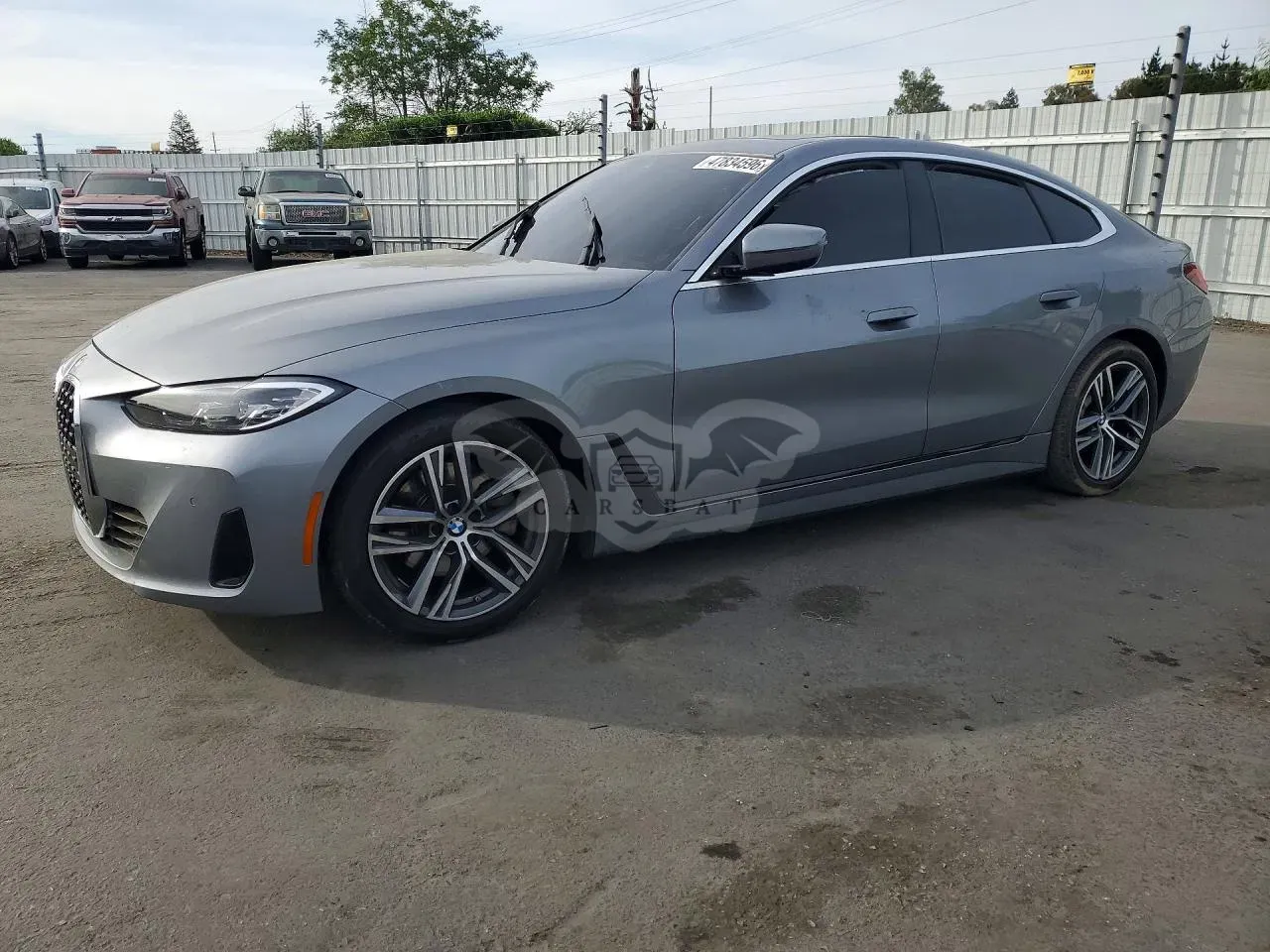 BMW 4 Series 2.0L 4 2024