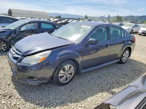 Subaru Legacy 2.5L 4 2011