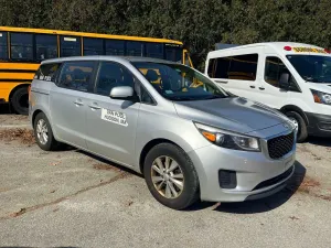 Kia Sedona 3.3L 6 2015