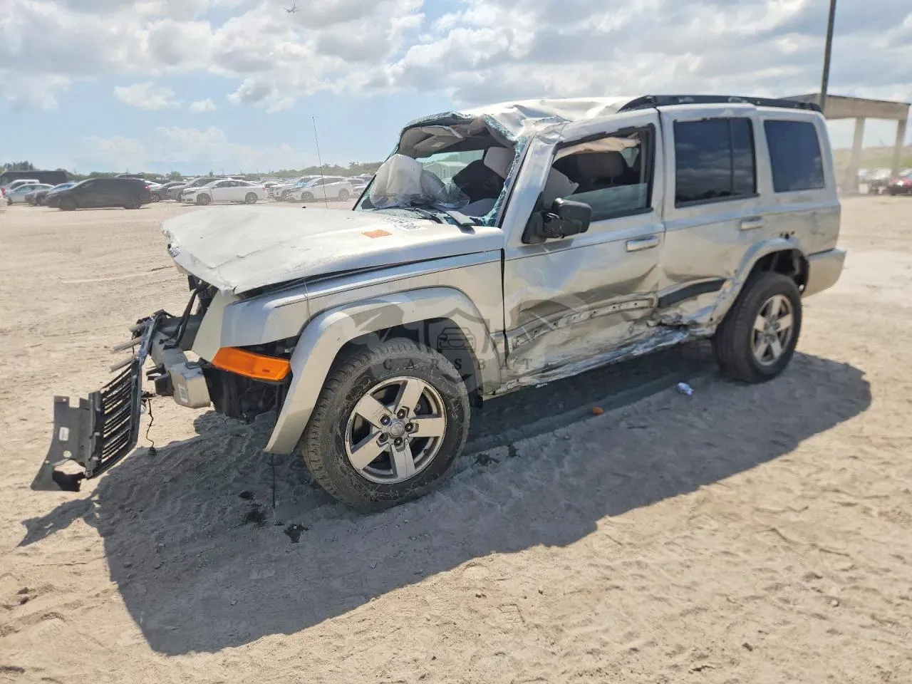 Jeep Commander 3.7L 6 2008