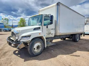 Hino Motors 258 / 268 7.6L 6 2013