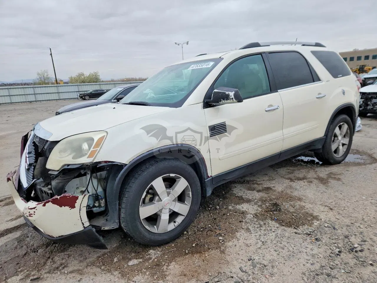 GMC Acadia 3.6L 6 2011