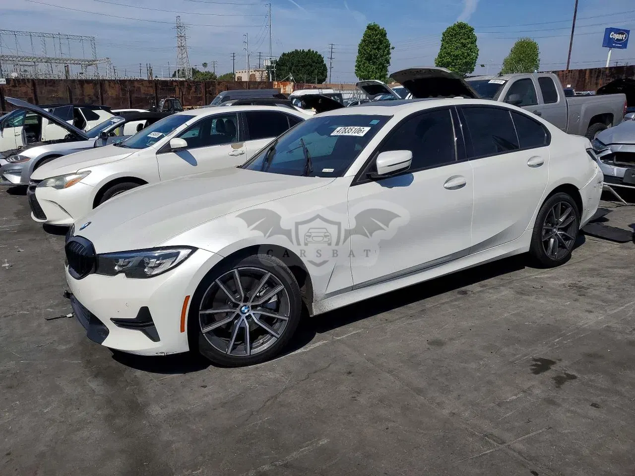 BMW 3 Series 2.0L 4 2019