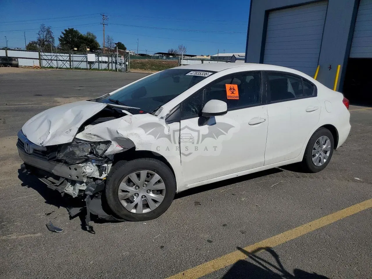 Honda Civic 1.8L 4 2012