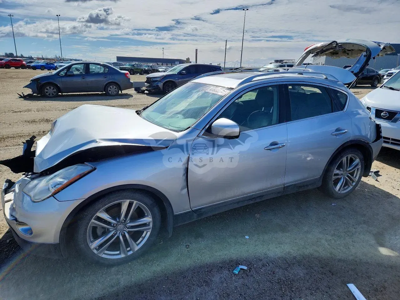 Infiniti EX 3.5L 6 2011