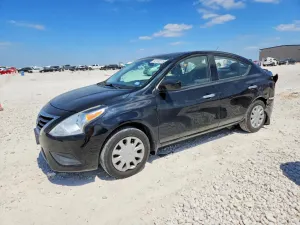 Nissan Versa 1.6L 4 2017