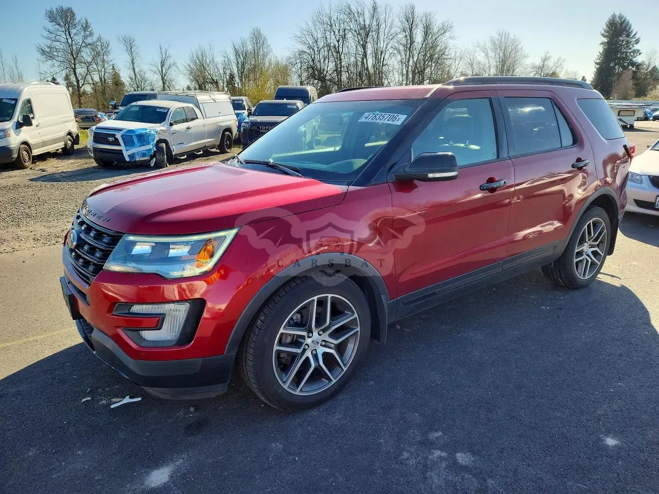 Ford Explorer 3.5L 6 2017