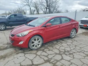 Hyundai Elantra 1.8L 4 2012