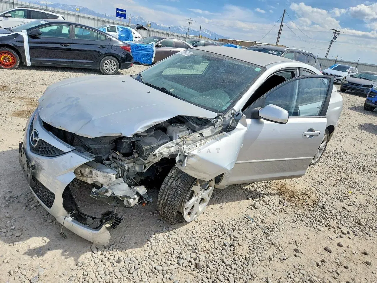Mazda 3 2.0L 4 2009
