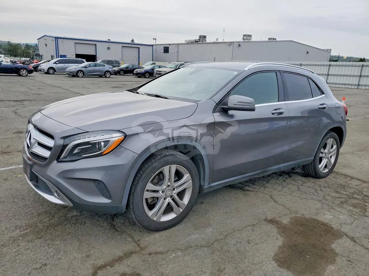 Mercedes-Benz GLA 2.0L 4 2016