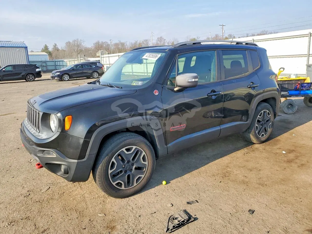 Jeep Renegade 2.4L 4 2015