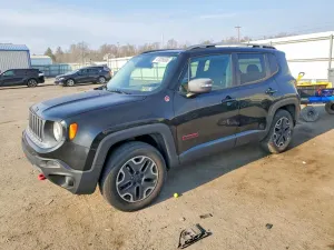 Jeep Renegade 2.4L 4 2015