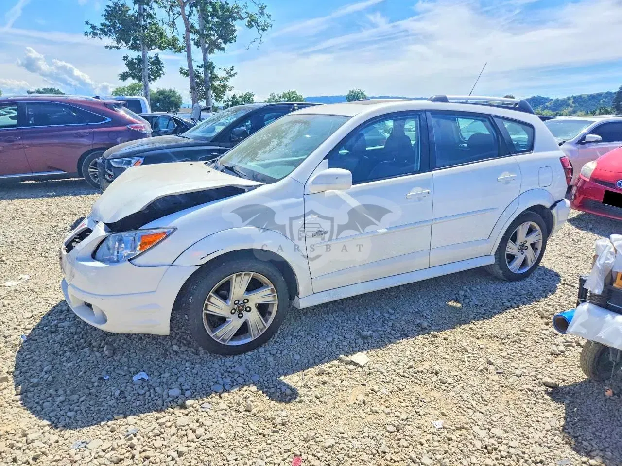 Pontiac Vibe 1.8L 4 2008