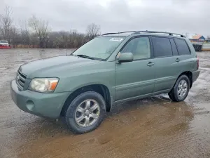 Toyota Highlander 3.3L 6 2006