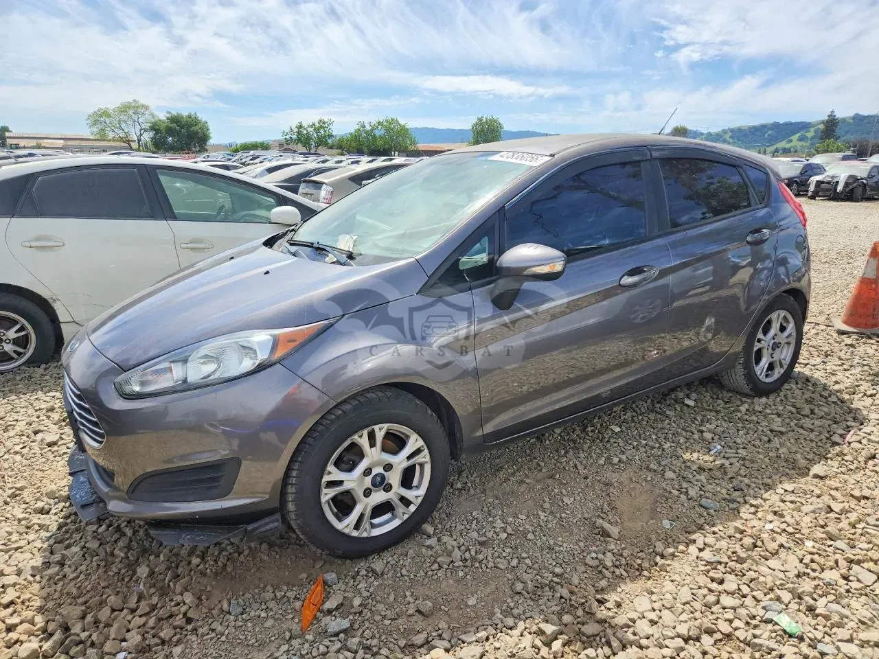 Ford Fiesta 1.6L 4 2014