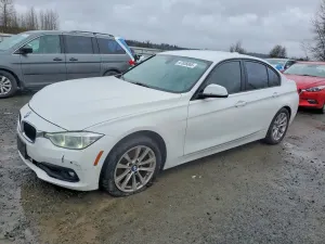 BMW 3 Series 2.0L 4 2017