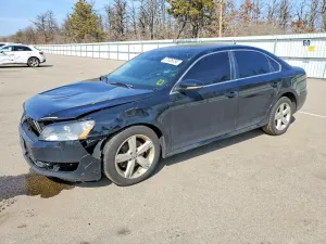 Volkswagen Passat 2.5L 5 2012