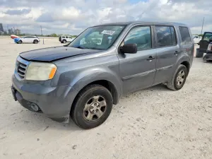 Honda Pilot 3.5L 6 2013