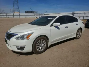 Nissan Altima 2.5L 4 2015