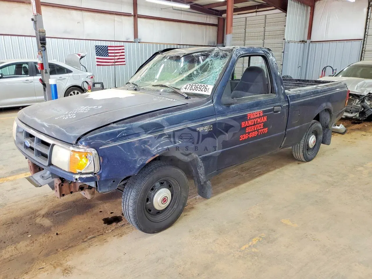 Ford Ranger 2.3L 4 1994