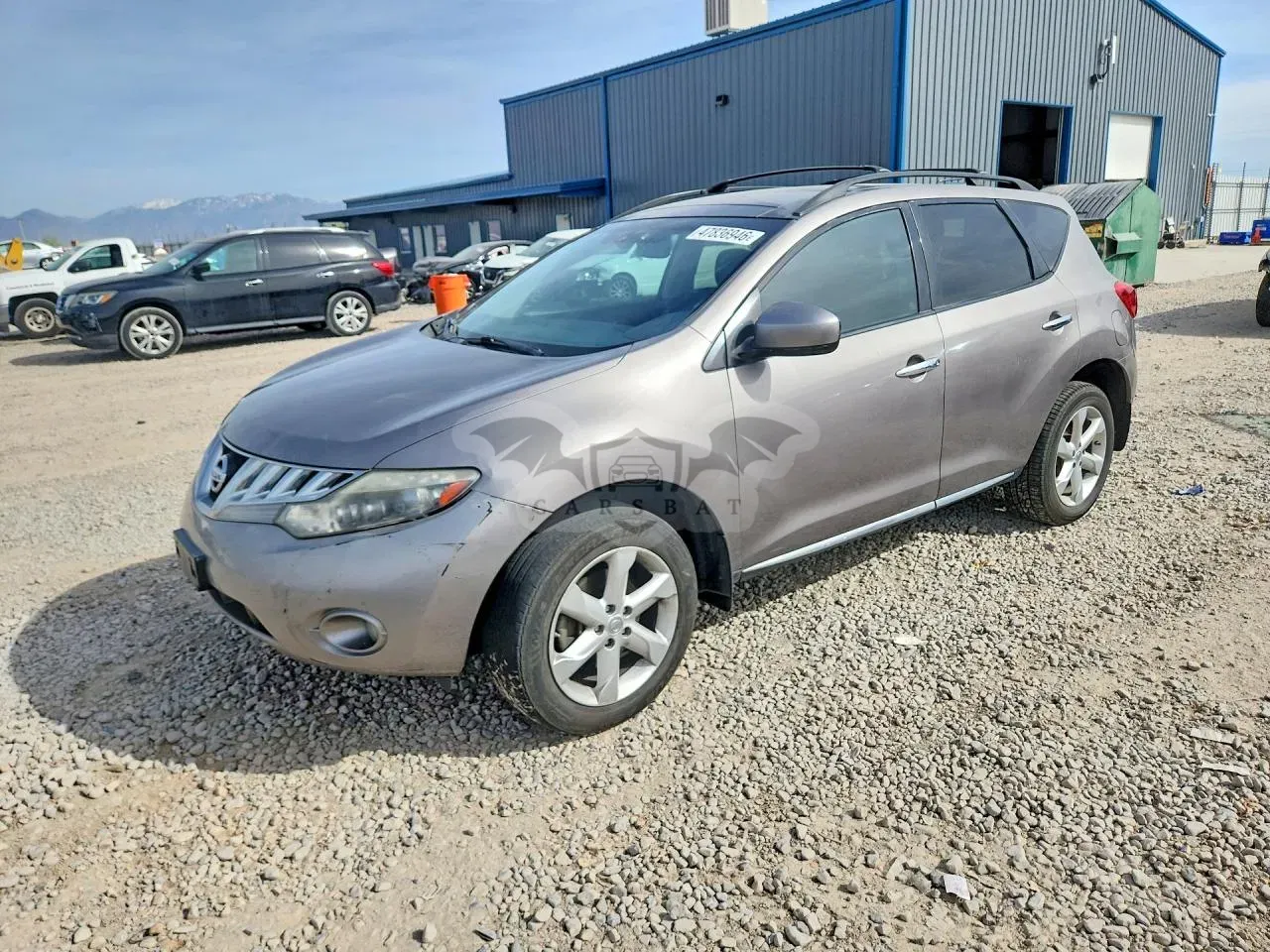 Nissan Murano 3.5L 6 2010