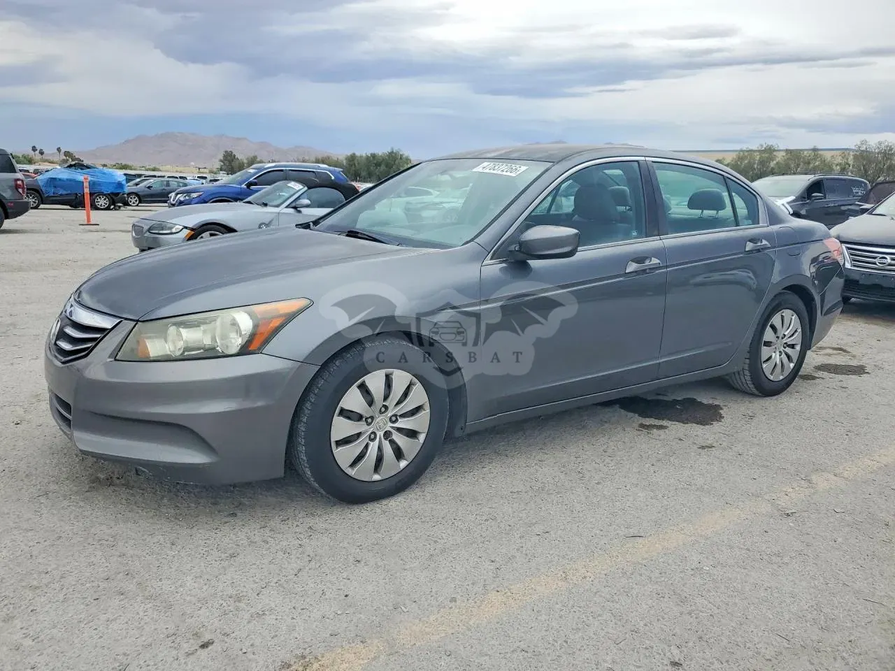 Honda Accord 2.4L 4 2012