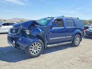 Nissan Pathfinder 4.0L 6 2010