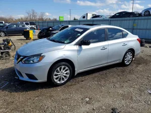 Nissan Sentra 1.8L 4 2017