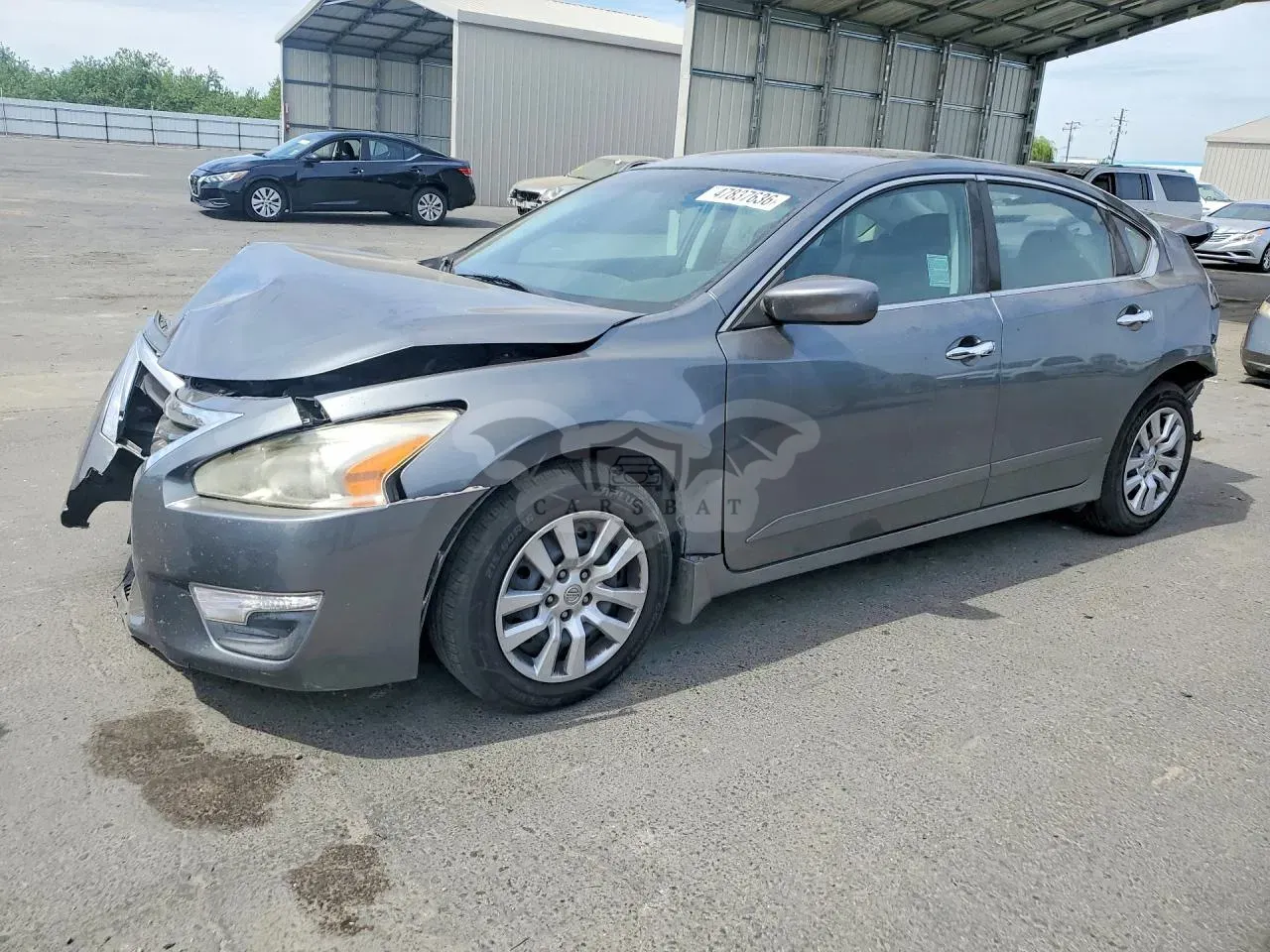 Nissan Altima 2.5L 4 2015