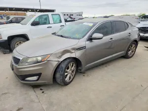 Kia Optima 2.4L 4 2013