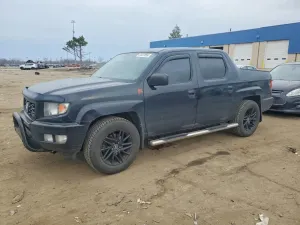 Honda Ridgeline 3.5L 6 2014