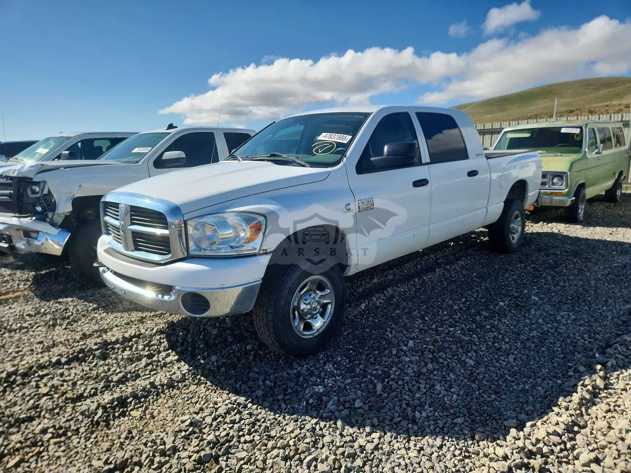 Dodge RAM 6.7L 6 2007
