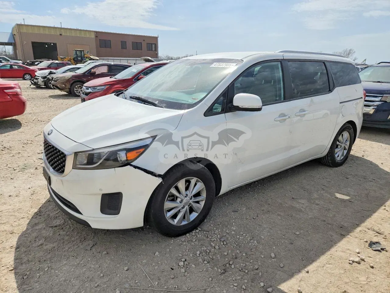 Kia Sedona 3.3L 6 2016