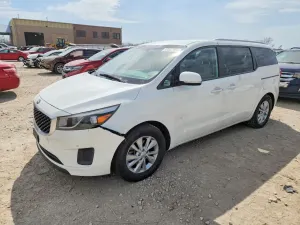 Kia Sedona 3.3L 6 2016