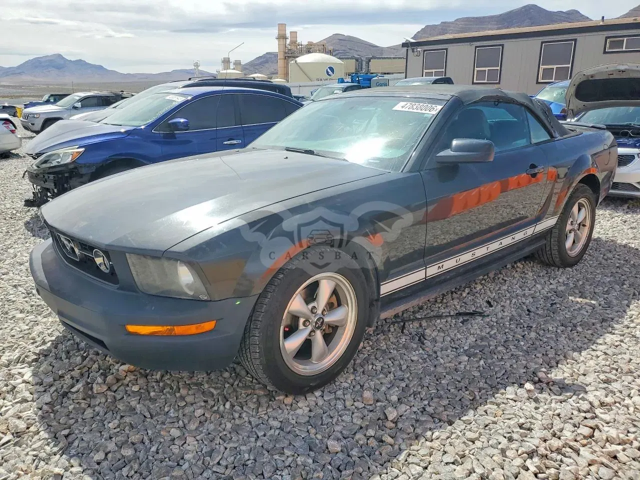 Ford Mustang 4.0L 6 2008