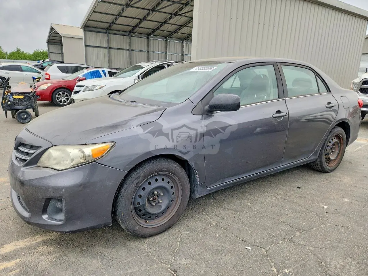 Toyota Corolla 1.8L 4 2013