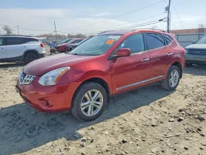 Nissan Rogue 2.5L 4 2013